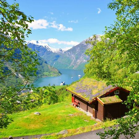 Hole Hytter Geiranger Bagian luar foto