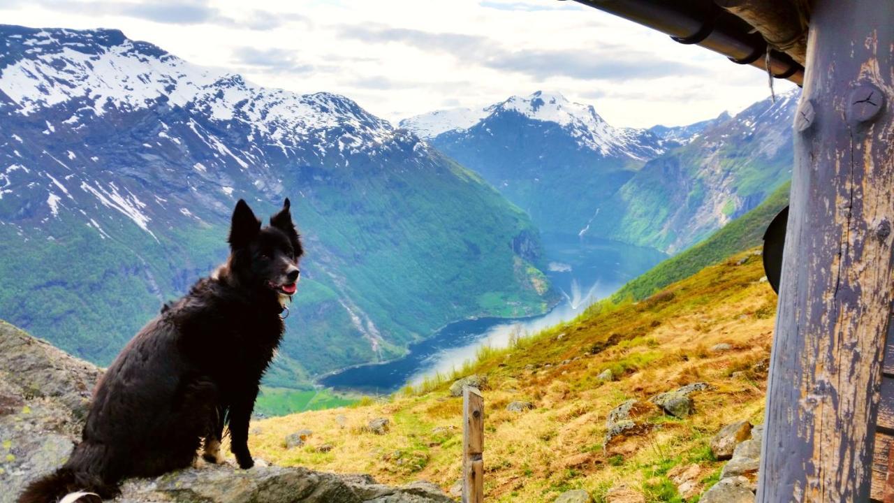 Hole Hytter Geiranger Bagian luar foto