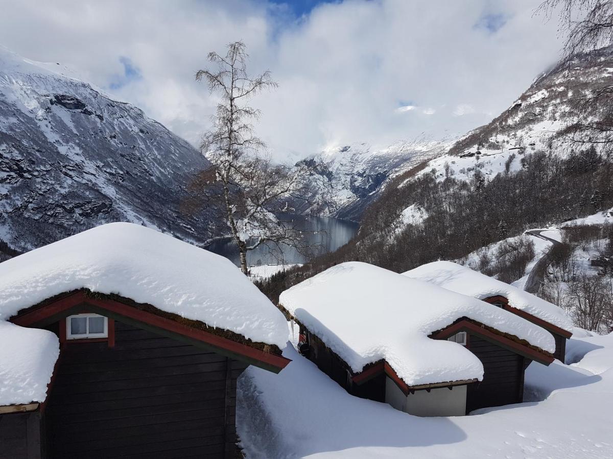 Hole Hytter Geiranger Bagian luar foto