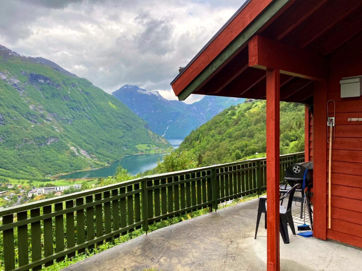 Hole Hytter Geiranger Bagian luar foto