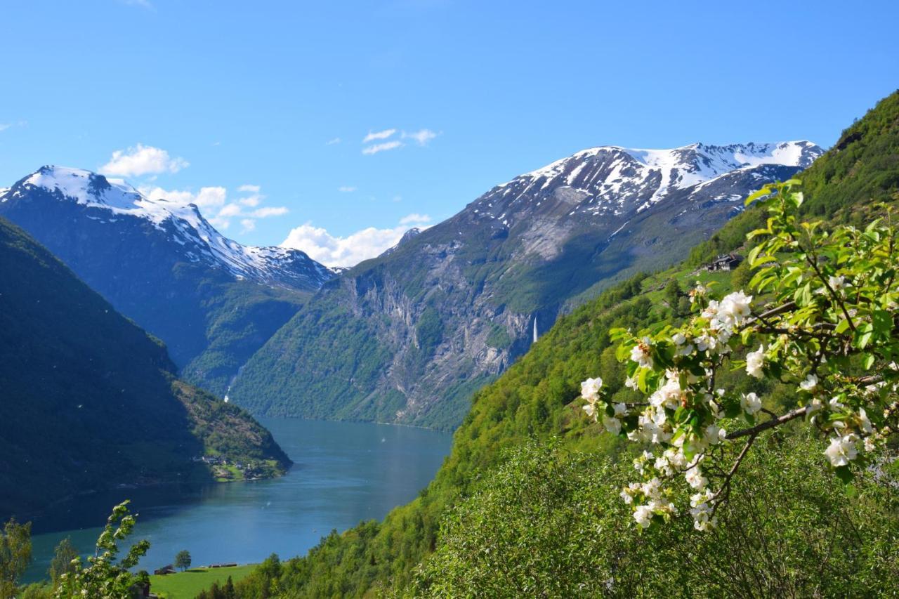 Hole Hytter Geiranger Bagian luar foto