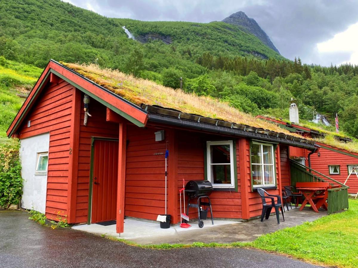 Hole Hytter Geiranger Bagian luar foto
