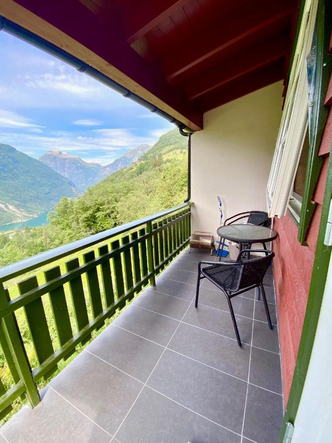Hole Hytter Geiranger Bagian luar foto