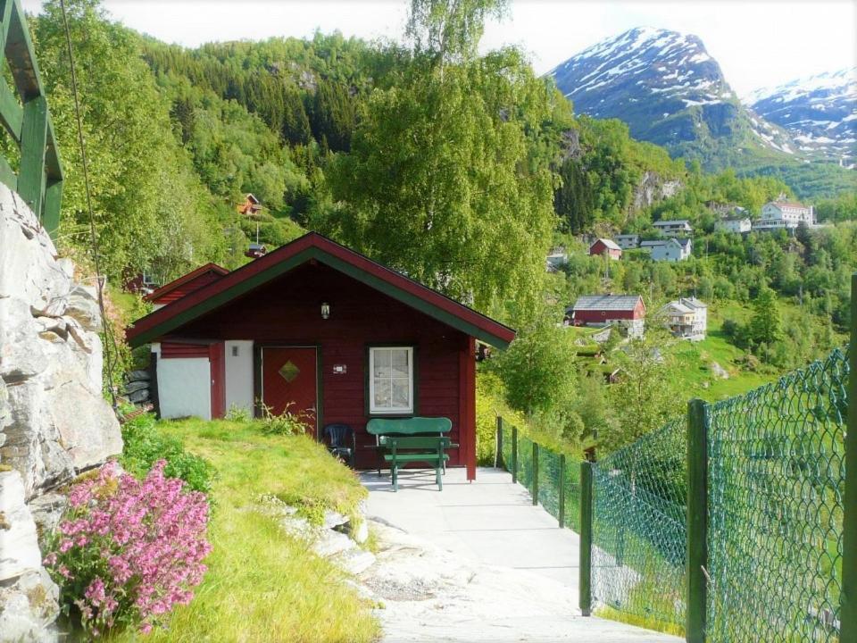 Hole Hytter Geiranger Bagian luar foto