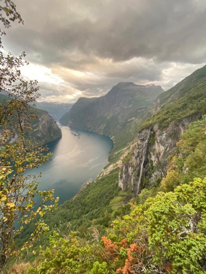 Hole Hytter Geiranger Bagian luar foto