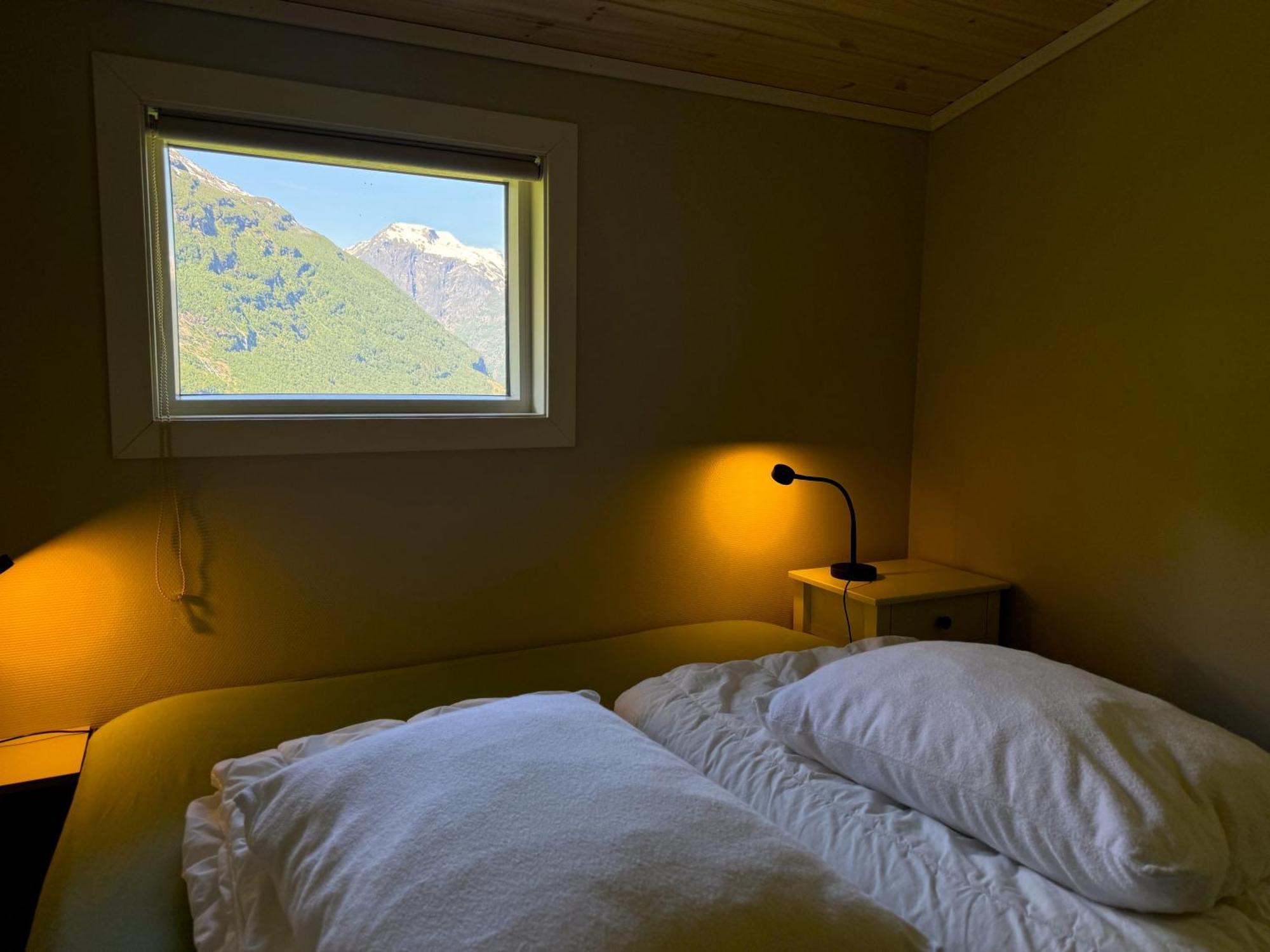 Hole Hytter Geiranger Bagian luar foto