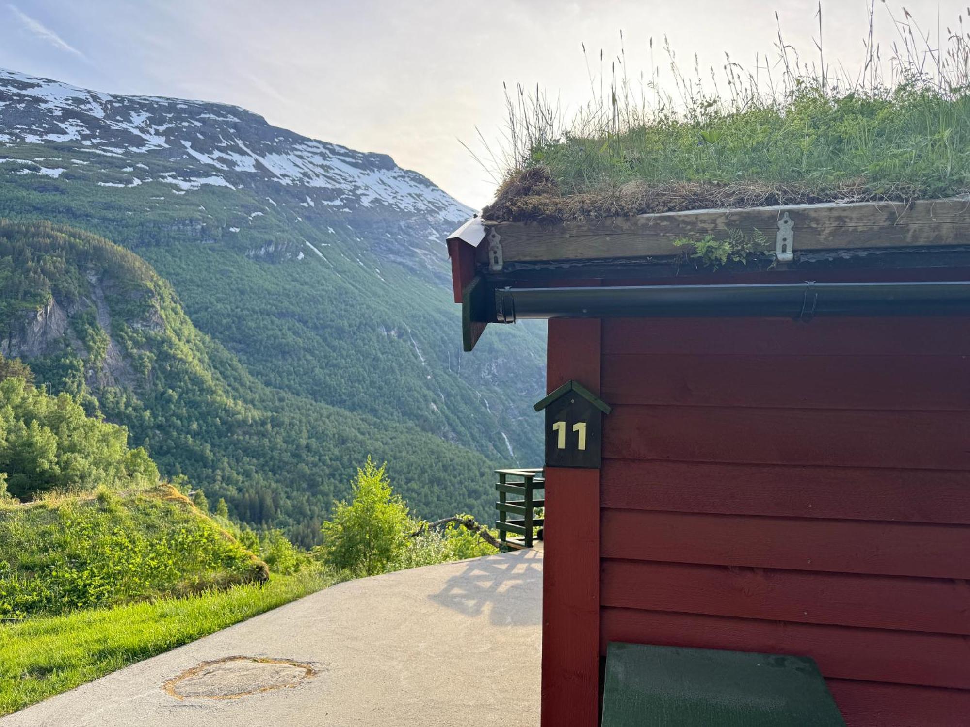 Hole Hytter Geiranger Ruang foto