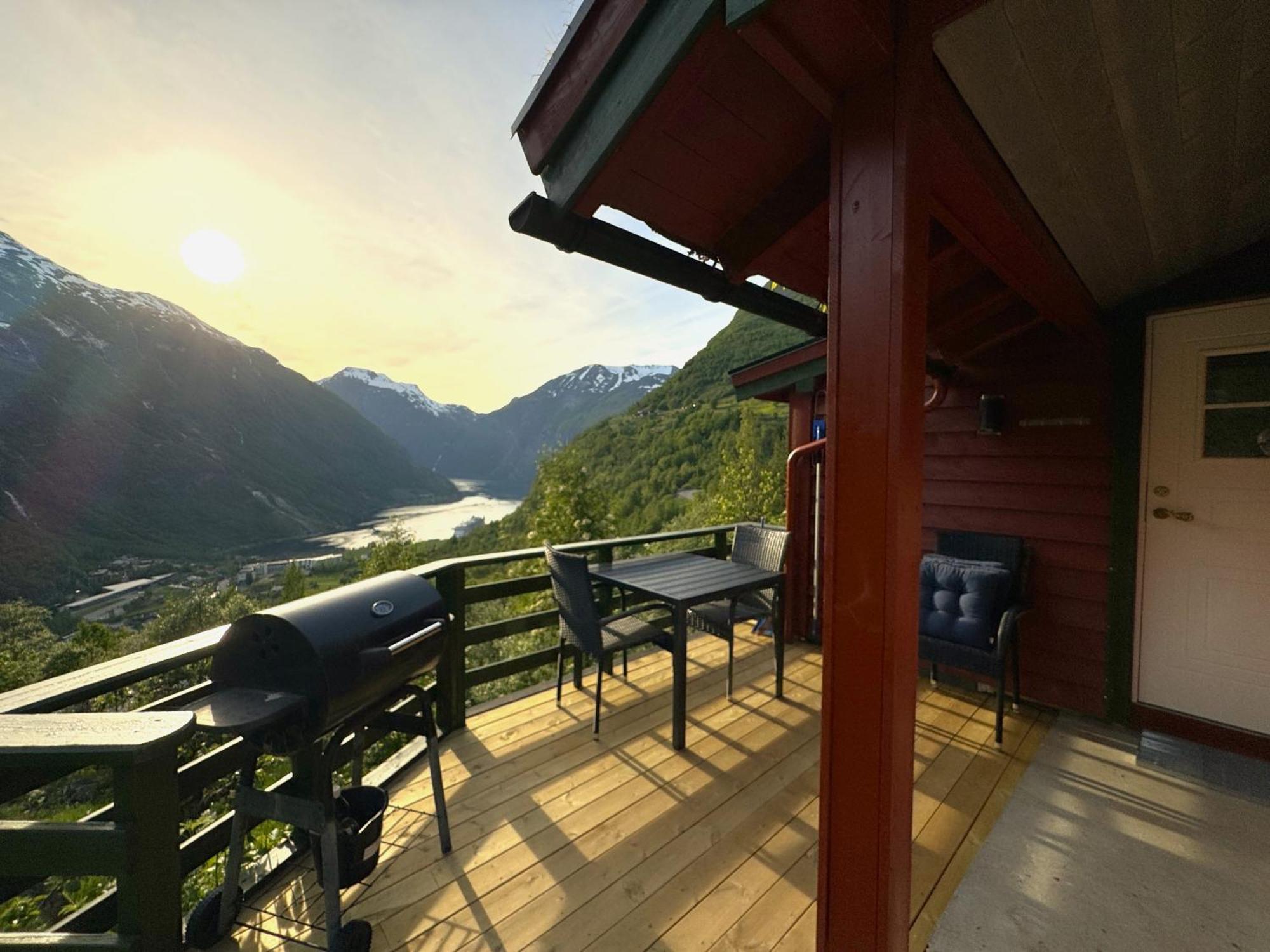 Hole Hytter Geiranger Ruang foto