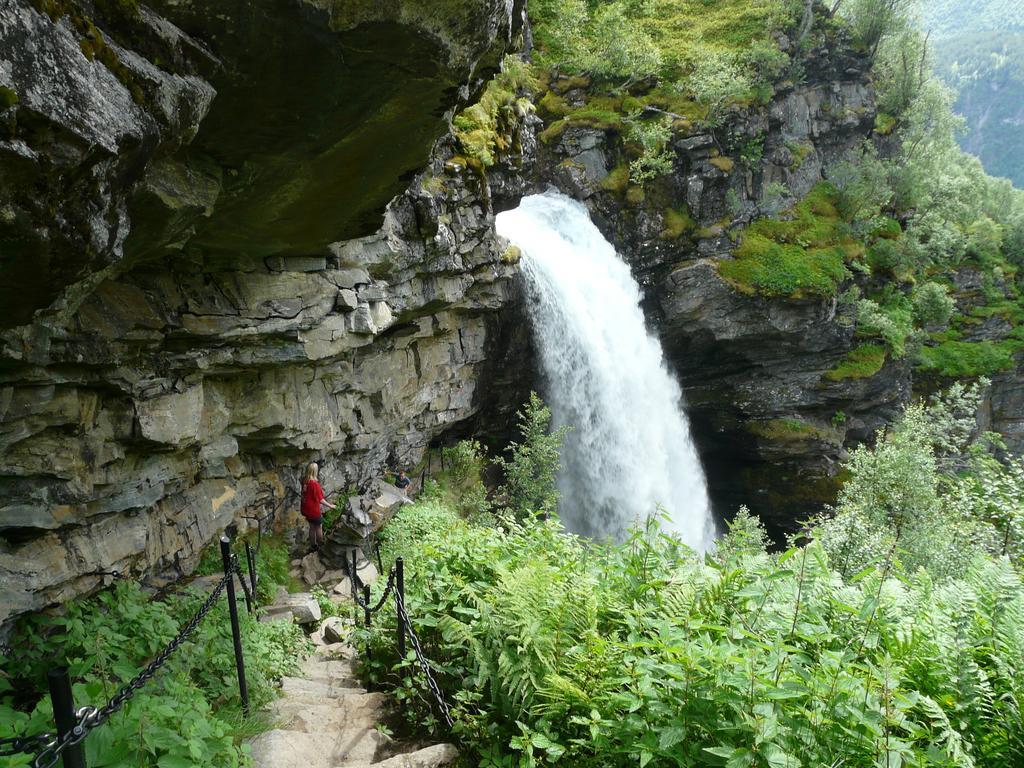 Hole Hytter Geiranger Bagian luar foto