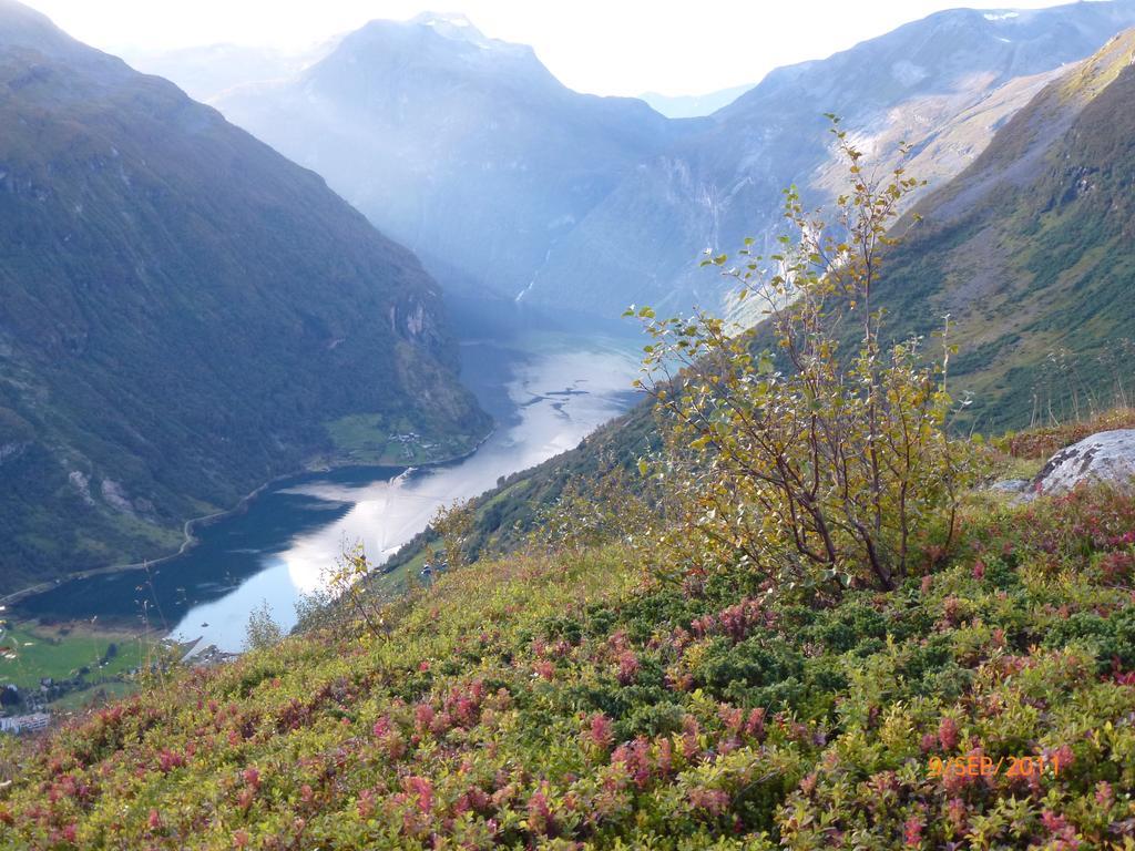Hole Hytter Geiranger Bagian luar foto