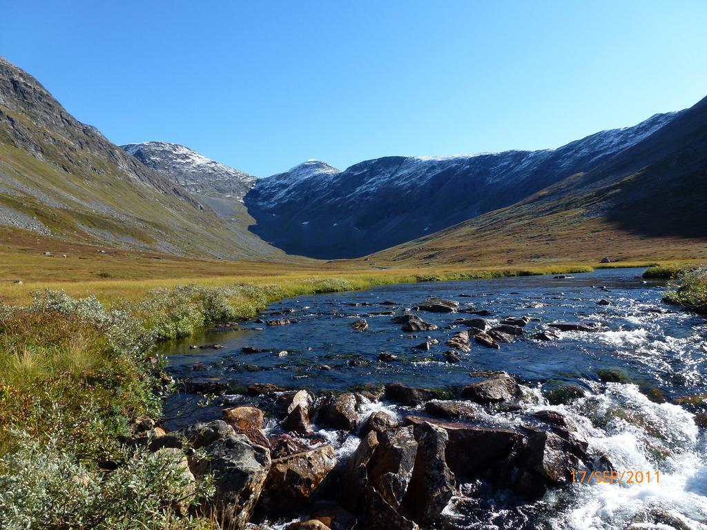 Hole Hytter Geiranger Bagian luar foto