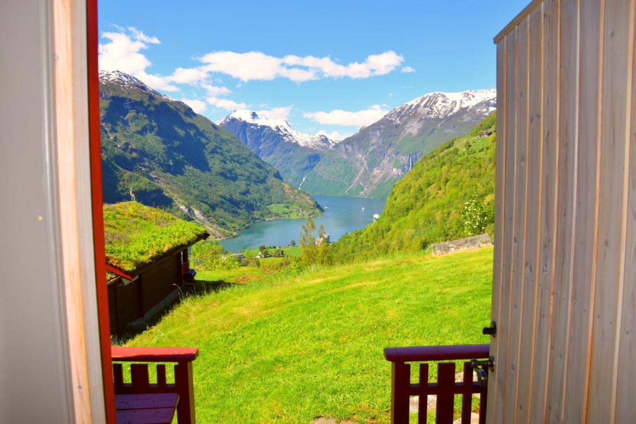Hole Hytter Geiranger Bagian luar foto